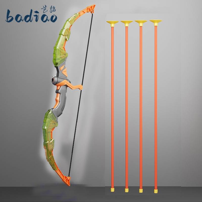 "Green Arrow" with four arrows